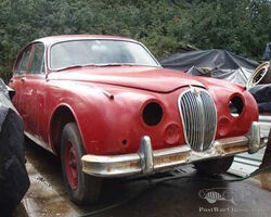 Jaguar Mark Two 3.8 Litre manual /overdrive Saloon RHD 1961 for sale