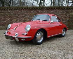 Porsche 356 SC 1600 Coupe 1965 SOLD