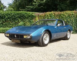 Ferrari 365 GTC/4 Coupe 1972 SOLD