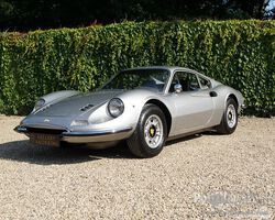 Ferrari 246 GT Dino Coupe 1971 SOLD