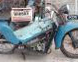 Velocette mc L.E. 1949 SOLD