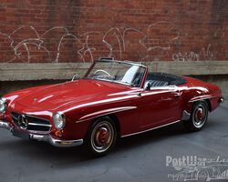 Mercedes-Benz 190SL Roadster 1960 for sale
