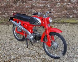 Honda C 110 Super Cub 1963 for sale