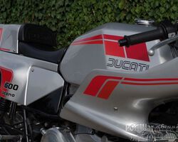 Ducati mc Pantah 600 SL Desmo 1984 for sale