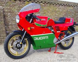 Ducati mc 900 MHR 1984 for sale