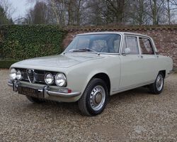 1968 Alfa Romeo 1750 Berlina