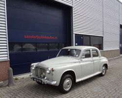 Rover P4 100