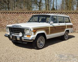 A most authentic Jeep Grand Wagoneer V8 on offer