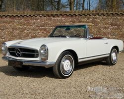A perfectly presented 1965 Mercedes-Benz 230 SL Pagode.