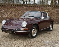 A wonderful `68 Porsche 912 soft-window Targa