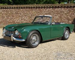 1963 Triumph TR4 is now available and ready for this summer.