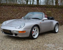 Porsche 993 3.6 Carrera convertible on offer