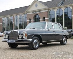 Mercedes Benz 300 SEL 6.3 from 1971 in an exceptionally good condition.