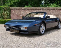 Beautiful 1991 Ferrari Mondial T convertible