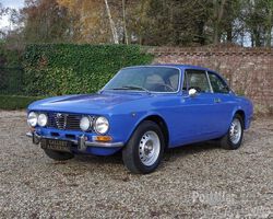 Beautiful Alfa Romeo Bertone GTV 2000