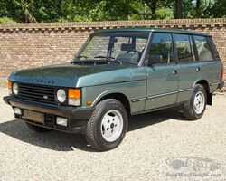 Nice 1989 Land Rover Range Rover 3.5 V8