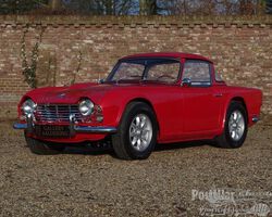 Triumph TR4 LHD Surrey Top in a stunning throughout condition!