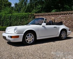 Porsche 964 convertible