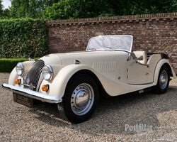 1981 Morgan 4/4 1600 4-seater in a neat condition.