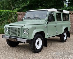 Land Rover Defender 110 TD4 2.2 SW Heritage Limited Edition