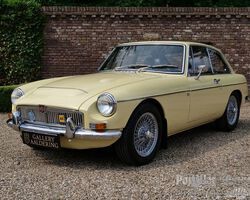Good 1968 MG C GT for sale