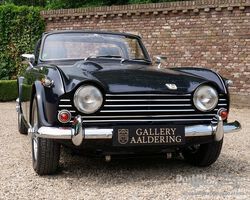 A fantastically wonderful Triumph TR5 PI overdrive