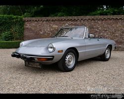 Alfa Romeo Spider 2000 Veloce Cabriolet 1974 for sale