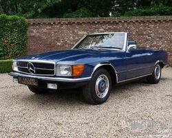 Lovely 1972 Mercedes Benz W107 350 SL for sale