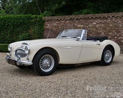 1964 Austin Healy 3000 MK3 BJ8 in an authentic outstanding condition