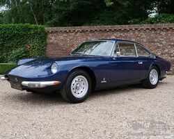 A fantastic early, authentic European, Ferrari 365 GT 2+2