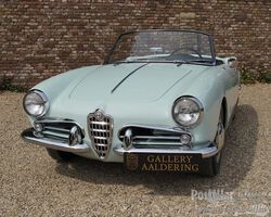 Alfa Romeo Giulietta 1300 Spider Veloce 1959 for sale
