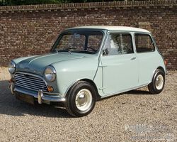 A really excellently restored 1965 Austin Mini Cooper S Mk I 1275