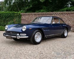 1966 Ferrari 330 GT 2+2 series ll “Single headlight in a fantastic and very authentic condition.