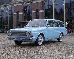 A very beautiful and top restored Ford Taunus 12M Turnier