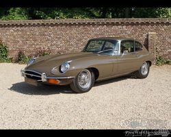 Jaguar E-Type/XKE 4.2 Series 2 Coupe 2+2 1970 for sale