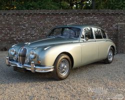 Jaguar MK2 3.4 Saloon.
