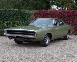 Dodge Charger R / T SE from 1970 in a fantastic original overall condition