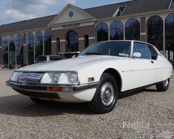 Citroën SM Maserati LHD in a stunning and original condition throughout!
