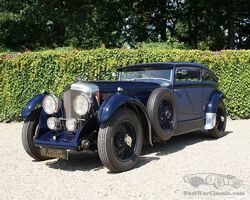 Bentley Blue Train Coupe 1953 for sale