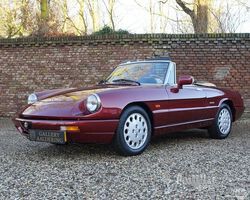 Alfa Romeo Spider 2.0 U9 Cabriolet 1992 for sale