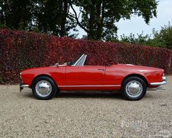 Alfa Romeo Giulietta 1300 Spider Cabriolet 1960 for sale