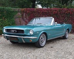 Ford Mustang 289 V8 Convertible 1966 for sale