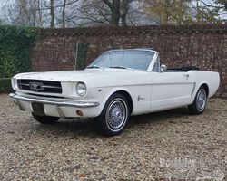 Ford Mustang convertible.