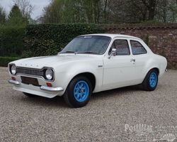 Beautiful and very original 1972 Ford Escort 1600 RS MK1.
