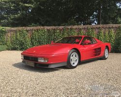 Incredibly beautiful Ferrari Testarossa