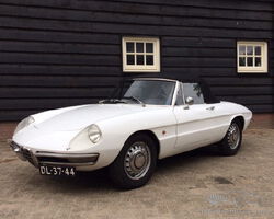 Alfa Romeo Spider Duetto 1600