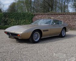 Very beautiful Maserati Ghibli 4.7 coupé for sale