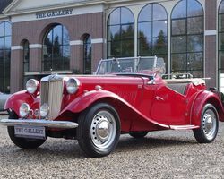 MG TD Cabriolet 1951 for sale