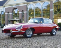Jaguar E-Type Series 1 Coupe 3.8 1963 for sale