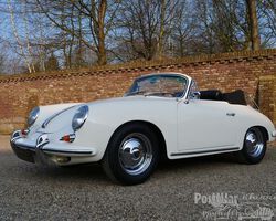 Porsche 356 B 1600 Super 90 Reutter Convertible 1963 for sale
